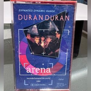 🎶✨ Duran Duran – Arena (1984) | Sealed Original Cassette | Collector’s Gem ✨🎶
